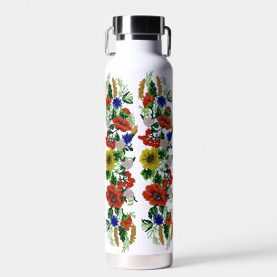 Bouteille D'eau Motif traditionnel, Motif traditionnel roumain T-S