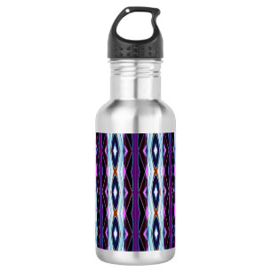 Bouteille D'eau Motif violet unique