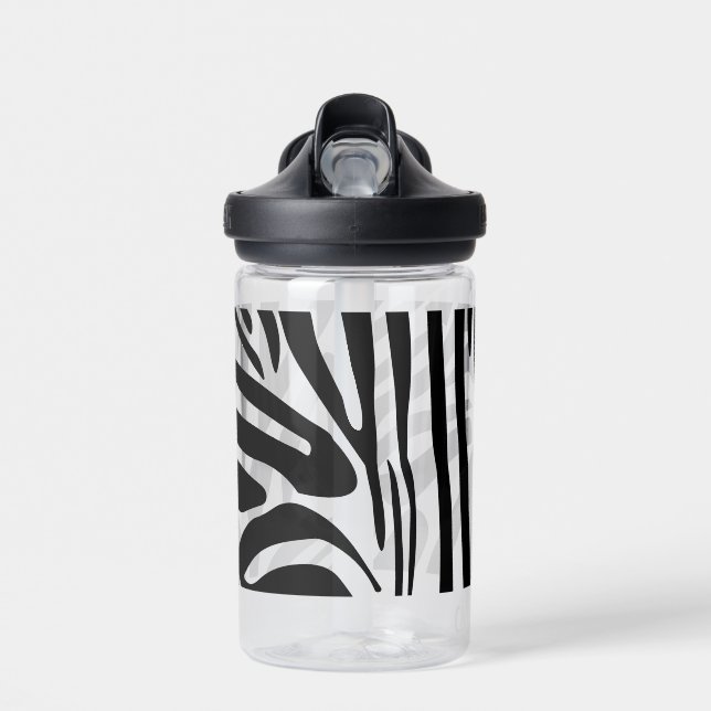 Bouteille D'eau Motif zèbre (Avant)