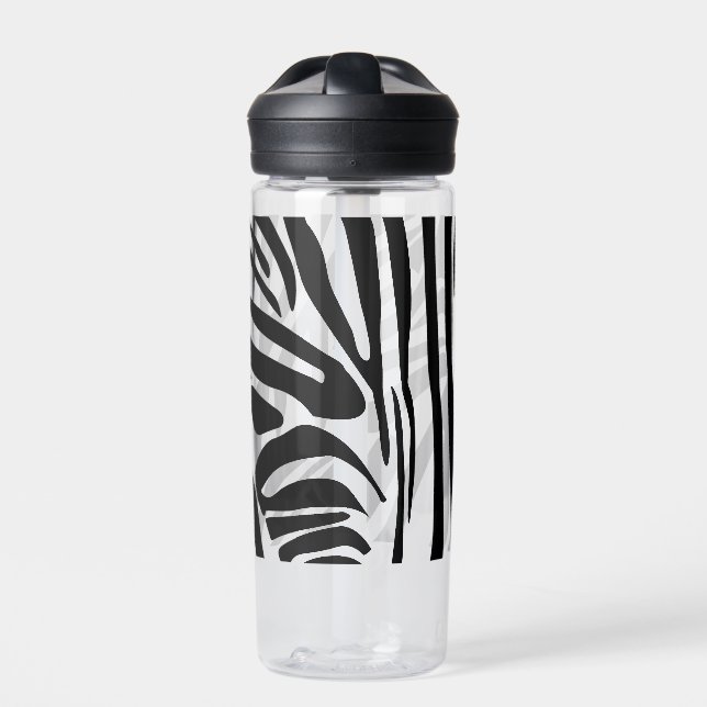 Bouteille D'eau Motif zèbre (Extérieur)
