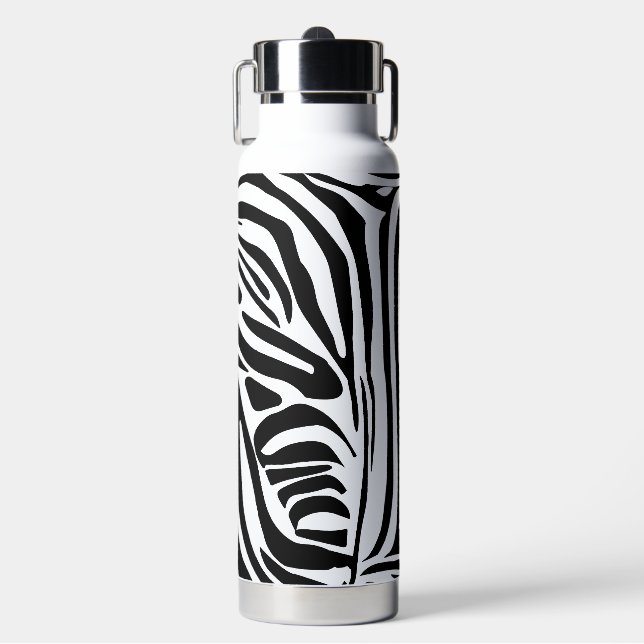 Bouteille D'eau Motif zèbre (Salle de sport)