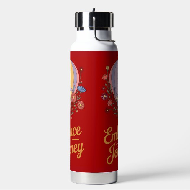 Bouteille D'eau Motivational Insulated Water Bottle  (Gym)