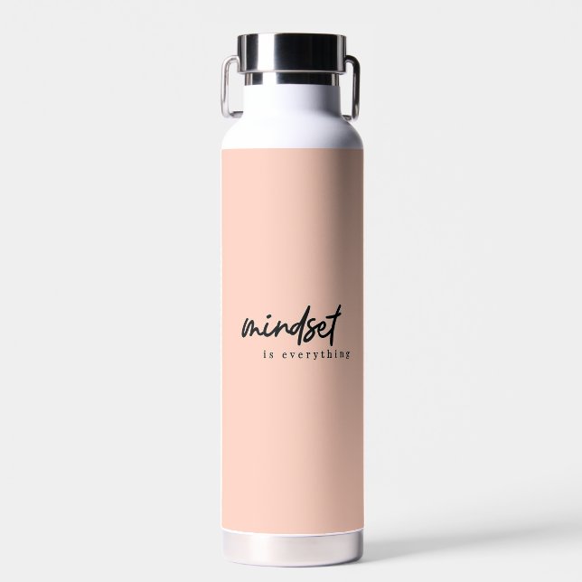 Bouteille D'eau Motivationnel (Avant)