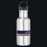 Bouteille D'eau Mountain High Resort California<br><div class="desc">Mountain High est la station de ski et de snowboard la plus proche de Californie du Sud, située à un peu plus d'une heure de Los Angeles à Wrightwood.</div>