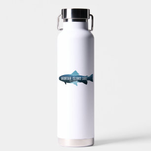 Bouteille D'eau Mountain Island Lake North Carolina Fish