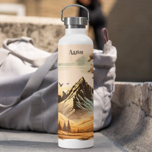 Bouteille D'eau Mountain Outdoor Adventure