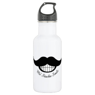 Bouteille D'eau Moustache