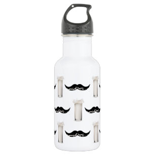 Bouteille D'eau Moustache de lait
