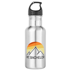 Bouteille D'eau Mt. Bachelor Oregon Retro