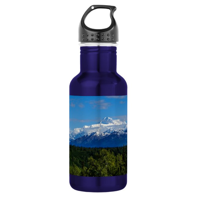 Bouteille d'eau Mt. McKinley en Alaska (Devant)
