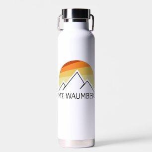 Bouteille D'eau Mt. Waumbek New Hampshire Rétro
