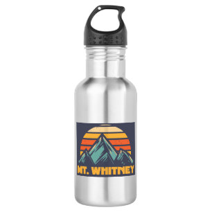 Bouteille D'eau Mt. Whitney California Retro Turquoise