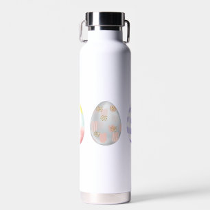 Bouteille D'eau Mug coloré aux oeufs de Pâques