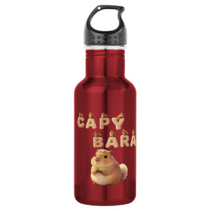 Bouteille D'eau Mug en céramique de capybara mignon, Tasse de café