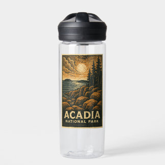 Bouteille D'eau Mug en céramique du Parc national Acadia