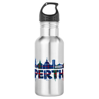 Bouteille D'eau Mug Tartan Perth Écosse Écossais 