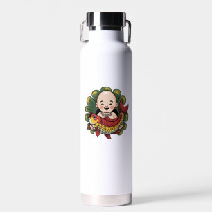 Bouteille D'eau Mugs & Tasses Chloe Baby - Joli garçon avec Luck