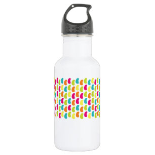 Bouteille d'eau multicolore du rein d'organe