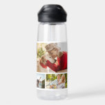 Bouteille D'eau Multiphoto Collage moderne Nom personnalisé<br><div class="desc">Multi Photo Collage Modern Personnalisé Nom Water Bottle propose un montage photo de neuf de vos photos préférées. Personnalisé avec votre nom dans un script noir moderne. Parfait pour l'anniversaire, Noël, Fête des Mères, Fête des pères, Grands-parents, frère, soeur, meilleur ami et plus. CONSEIL PHOTO : centrez vos photos avant...</div>