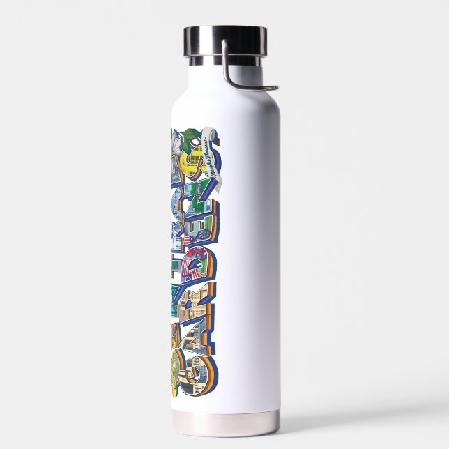 Bouteille d'eau murale des jardins centraux (Gauche)