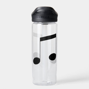 Bouteille D'eau Music Beam Note,