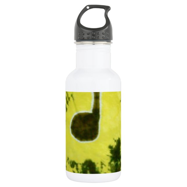 Bouteille D'eau Music Note Tie Dye (Devant)