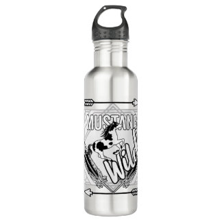 Bouteille D'eau MustangBouteille d'eau sauvage à couler Pinto