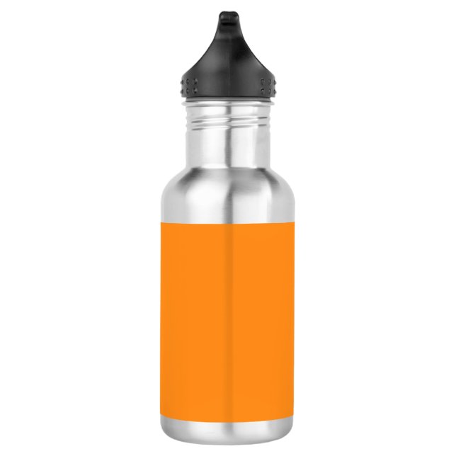 Bouteille D'eau Namaqua orange nom de la couleur (Droite)