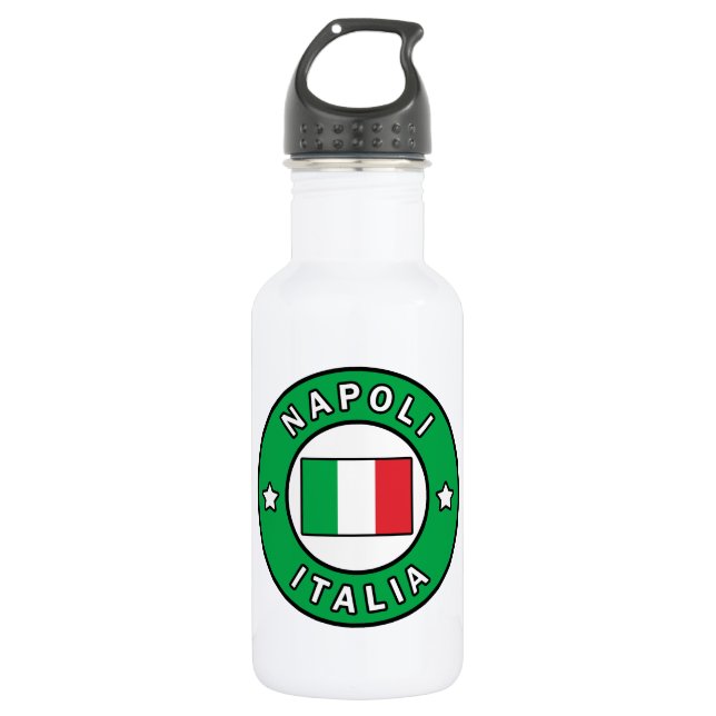 Bouteille D'eau Napoli Italia (Devant)