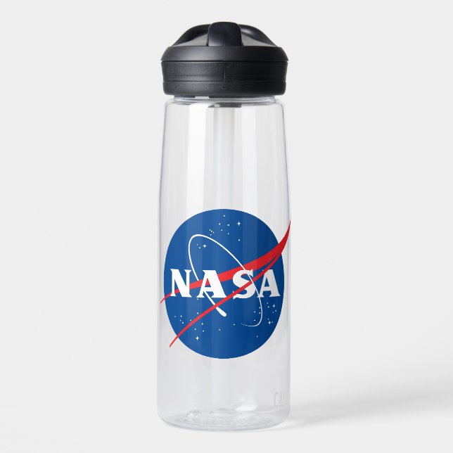 Bouteille D'eau NASA Clear Iconic 25 oz (Avant)