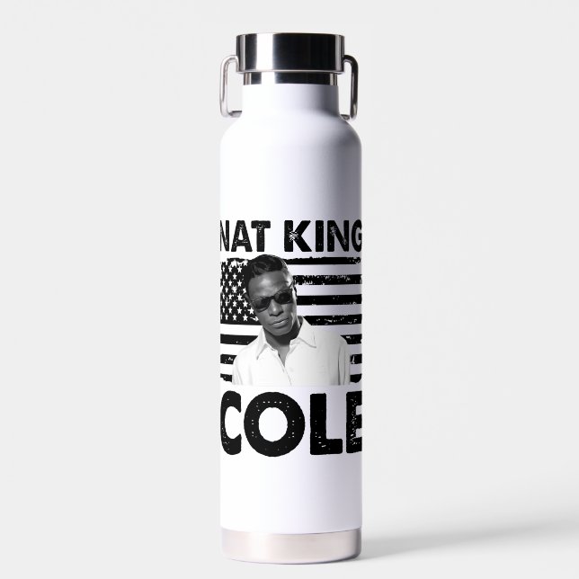Bouteille D'eau Nat King Cole (Avant)