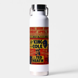 Bouteille D'eau Nat King Cole