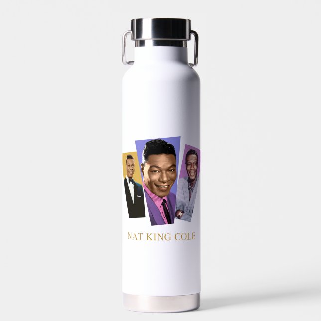 Bouteille D'eau Nat King Cole (Avant)