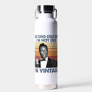 Bouteille D'eau Nat King Cole