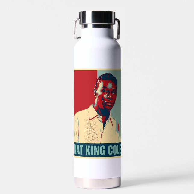 Bouteille D'eau Nat King Cole (Avant)
