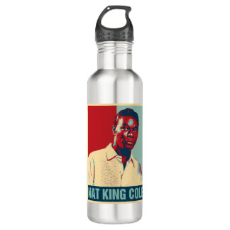 Bouteille D'eau Nat King Cole
