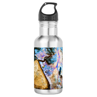 Bouteille D'eau nature abstraite eau morte