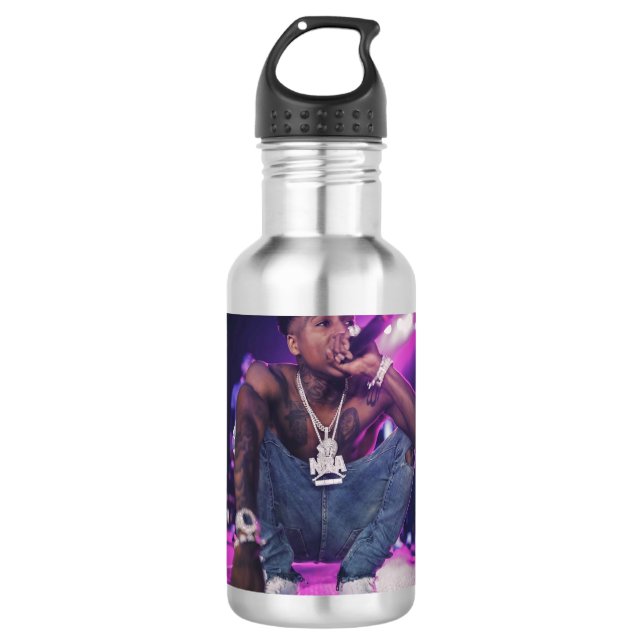 Bouteille D'eau Nba Youngboy Classic T Shirt (Devant)