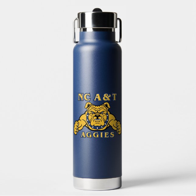 Bouteille D'eau NC A&T Agences | Aggie Bulldog (Salle de sport)