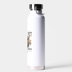 Bouteille D'eau Ne Pas Animer Les Vaches Fluffantes Bison Yellowst