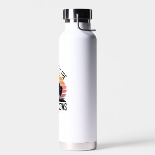 Bouteille D'eau Ne Pas Attirer Les Vaches Fluffantes Vintage Rando