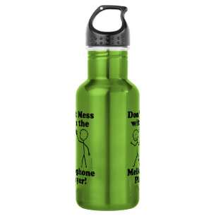 Bouteille D'eau Ne vous mêlez pas du joueur de Mellophone