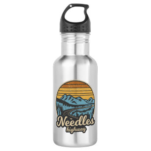 Bouteille D'eau Needles Highway South Dakota Retro