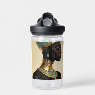 Bouteille D'eau Néfertiti revient — Reine africaine de l'Égypte an