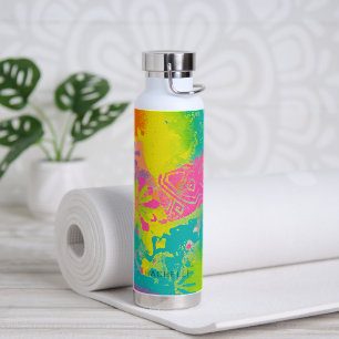 Bouteille D'eau Neon Dreams Abstrait