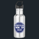 Bouteille D'eau Nestucca River Oregon Kayak<br><div class="desc">La rivière Nestucca est originaire du nord de la chaîne côtière de l'Oregon et s'écoule sur 80 milles,  drainant la pente ouest de la chaîne dans les comtés de Yamhill et Tillamook.</div>