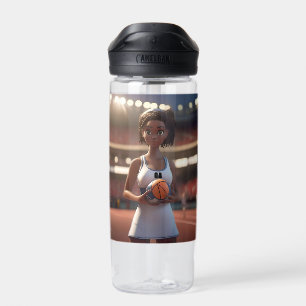 Bouteille D'eau Netball Girl,