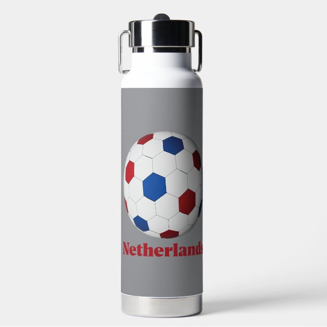 Bouteille D'eau Netherlands Soccer (Salle de sport)