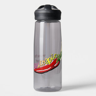 Bouteille D'eau Neurospicy - Lettres néon avec poivre