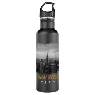 Bouteille D'eau New York City Memento cadeau Big Apple Empire Stat